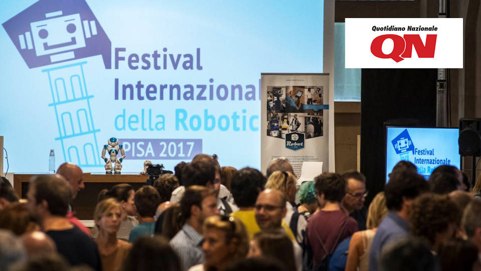 QN Quotidiano Nazionale - PISA: Datemi un robot e solleverò il mondo