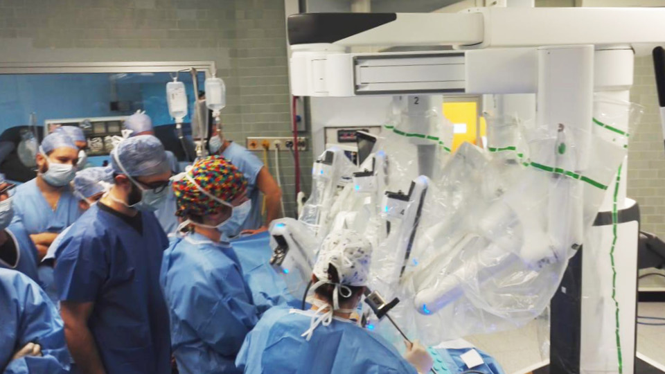 In Salute News - Prelievo di rene in chirurgia robotica avanzata