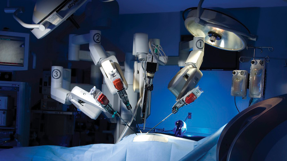 Precisione ed effetti collaterali ridotti: siamo leader nella chirurgia robotica