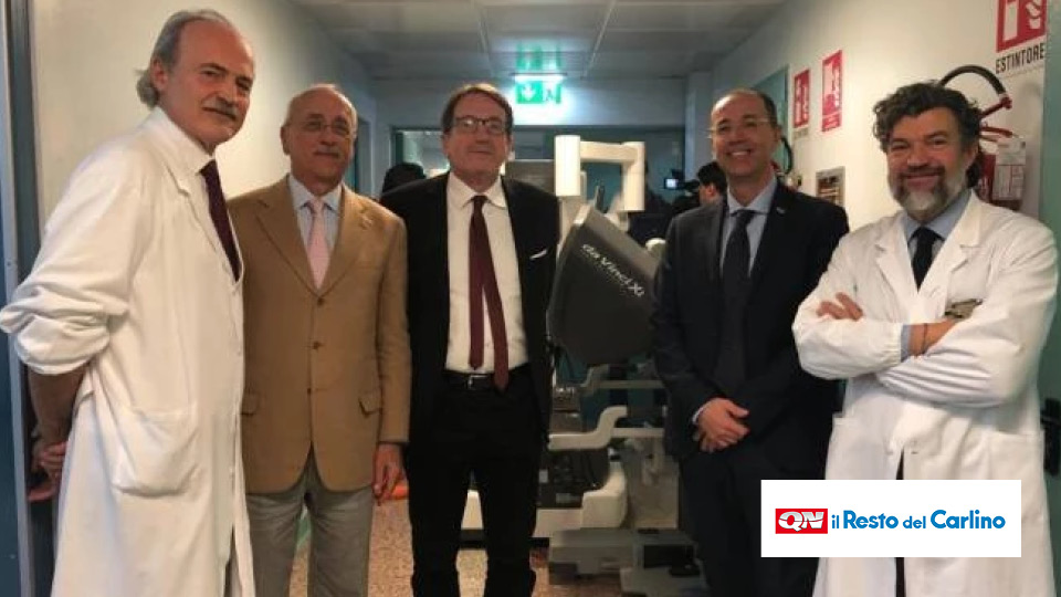 Il Resto del Carlino - Hesperia Modena, in urologia arriva il super robot