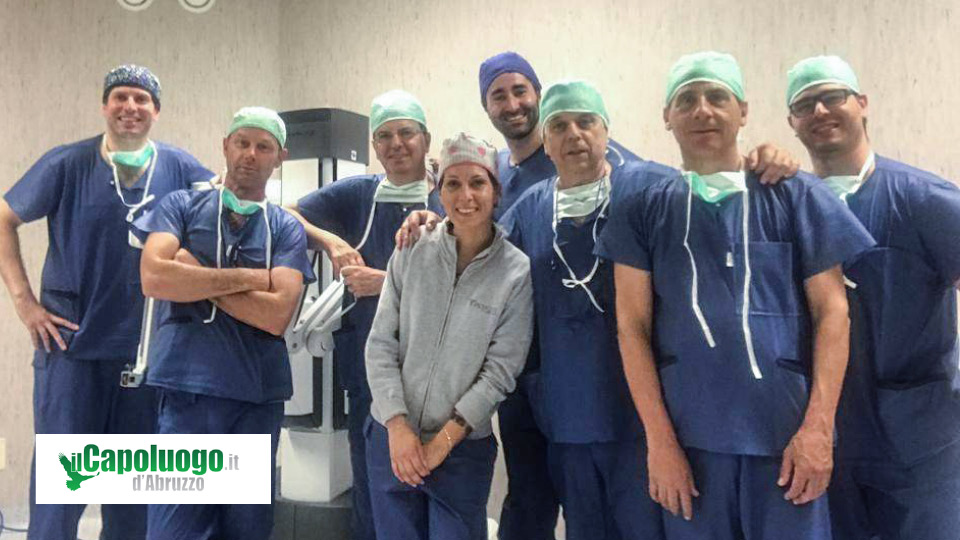 IlCapoluogo.it - Operazioni al pancreas con il robot chirurgico, precisione e sicurezza a L’Aquila