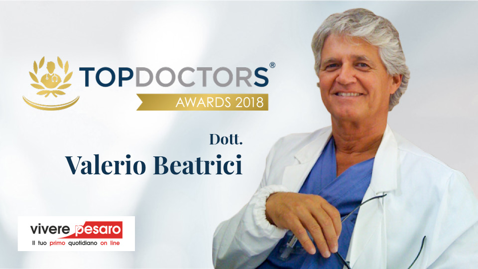 Top Doctors® Awards: il Dott. Valerio Beatrici tra i migliori medici italiani