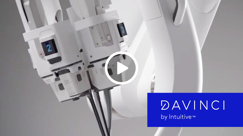 I vantaggi del robot Da Vinci Intuitive Surgical System - VIDEO