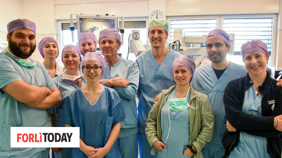 Nuove generazioni di chirurghi: i medici del futuro a scuola di robotica all'ospedale di Forlì