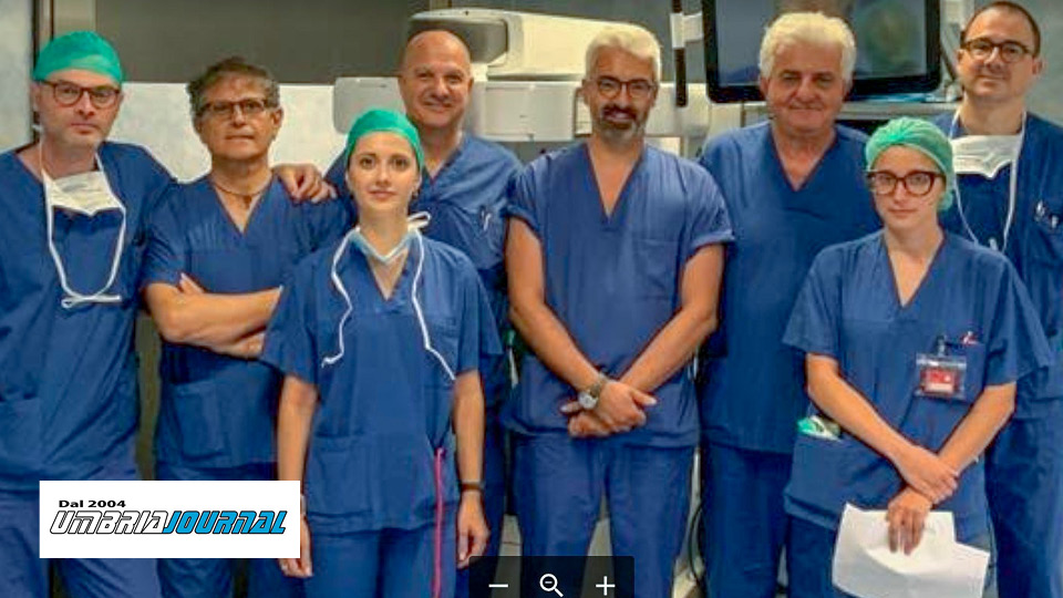 Umbria Journal - Tumore dell’osso raro intervento chirurgico all’ospedale di Terni