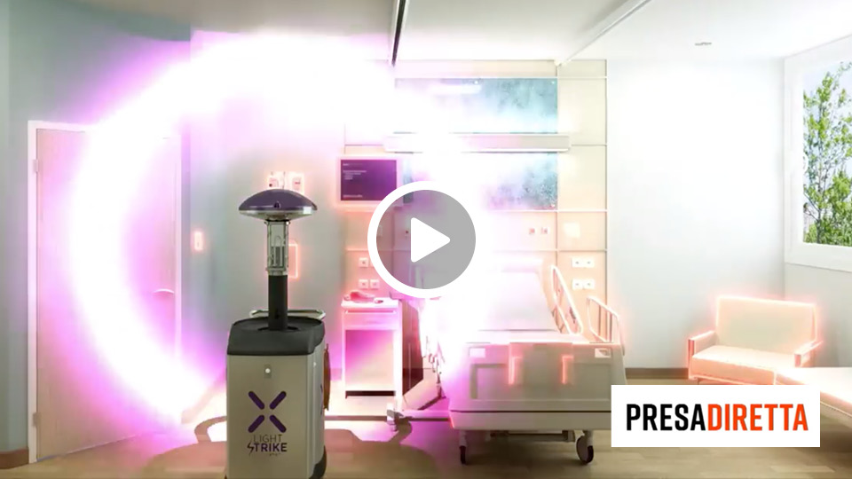 Xenex Light Strike - Sanificazione Ambientale a raggi UV