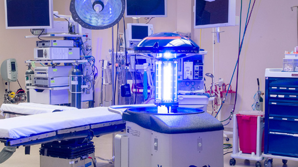 Coronavirus: All’Asl Napoli 3 Sud arrivano i robot per la sanificazione degli ambienti ospedalieri